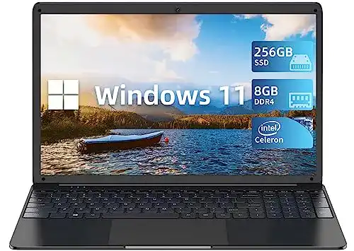 SGIN Laptop 15,6 Zoll mit 8 GB RAM und 256 GB SSD im Vergleich