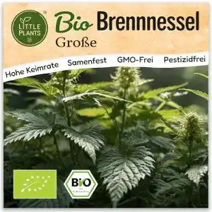 Brennnesselsamen Little Plants Bio für Kräutergarten und Balkon