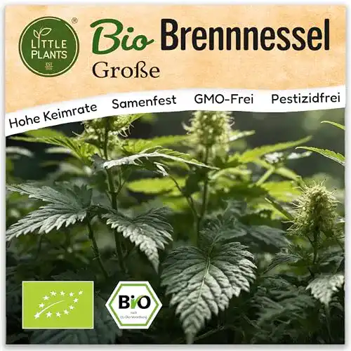 Brennnesselsamen Little Plants Bio für Kräutergarten und Balkon