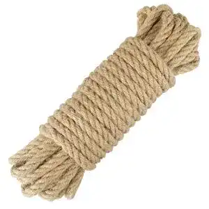 Hanfseil Jijacraft 10mm Sisal Seil für Bastelprojekte und Anwendungen