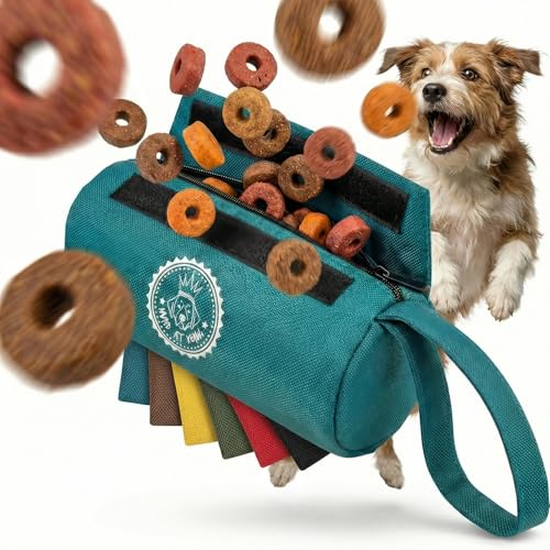 Futterdummy für Hunde – Apportierbeutel für das Hundetraining