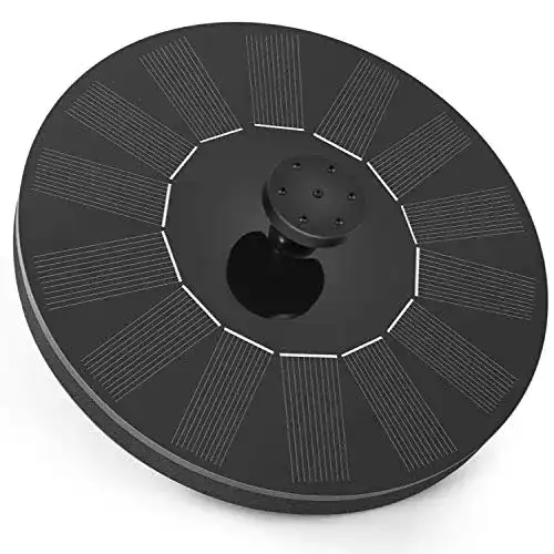 Solar Springbrunnen SenLuKit mit 6 Sprüheffekten