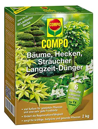 Langzeitdünger für Bäume, Hecken und Sträucher von Compo