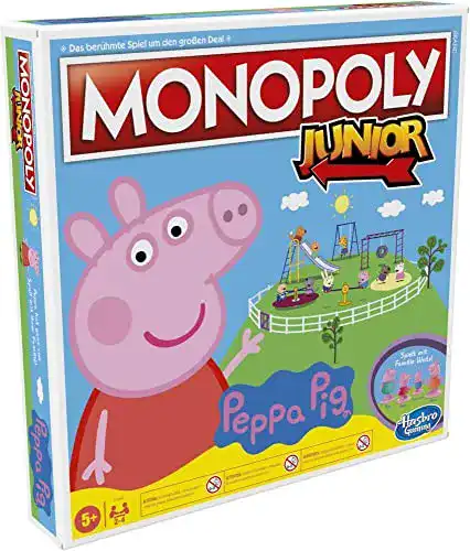 Peppa Pig Monopoly Junior Edition für 2 bis 4 Spieler