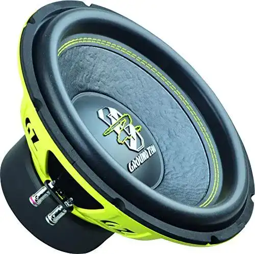 Ground Zero Iridium 30 cm Subwoofer mit 2 x 2 Ohm Impedanz