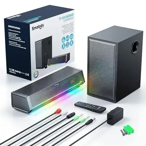 Smalody TV-Lautsprecher Soundbar unter 100 Euro