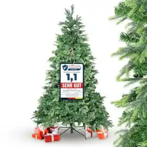 Künstlicher Weihnachtsbaum BonTree Tanne mit 210 cm Höhe