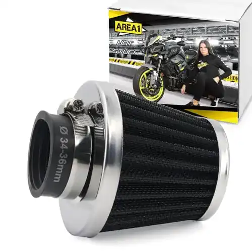 Sportluftfilter für Motorräder – Area1 Universal Tuning Luftfilter