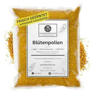 Blütenpollen 500g von HerbsnRoots – Kräutertee Naturprodukt