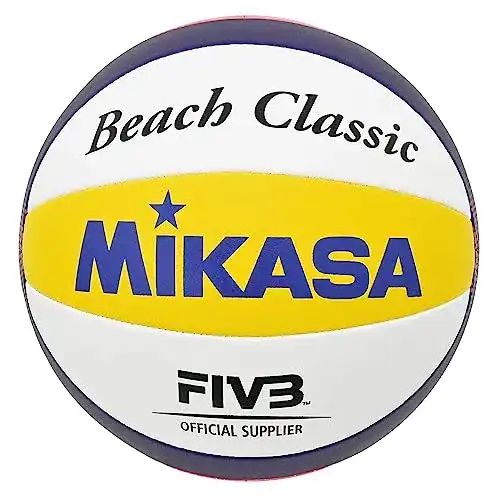 Mikasa BV551C Beach Classic Volleyball Hochwertiger Beachvolleyball