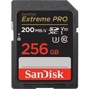 SanDisk Extreme PRO SDXC UHS-I Speicherkarte 256GB