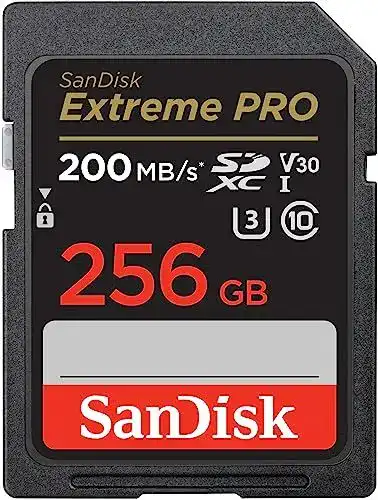 SanDisk Extreme PRO SDXC UHS-I Speicherkarte 256GB