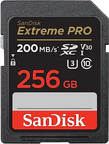 SanDisk Extreme PRO SDXC UHS-I Speicherkarte 256GB