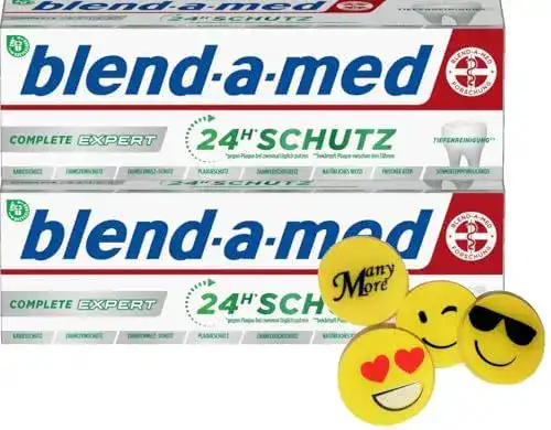 Blend-a-med Zahnpasta Generisch 2 x Complete Expert 75ml
