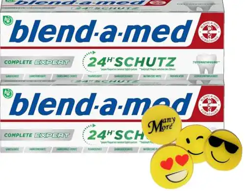 Blend-a-med Zahnpasta Generisch 2 x Complete Expert 75ml