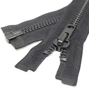 Yahoga Reißverschluss 70 cm #10 Metall teilbar für Mantel und Jacke