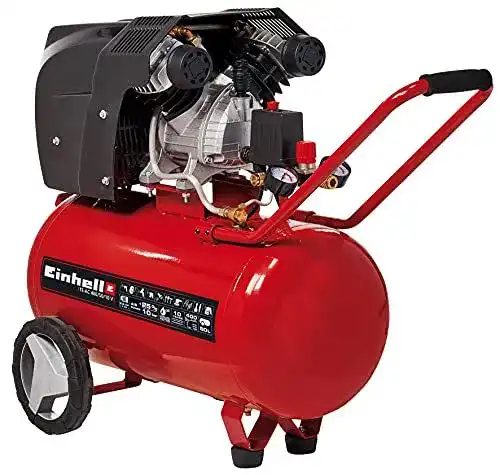 Einhell Kompressor TE-AC 400/50/10 V für vielseitige Anwendungen