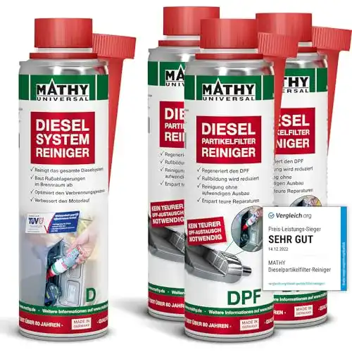 Diesel Partikelfilter Reiniger MATHY DPF-Kur für Diesel Fahrzeuge