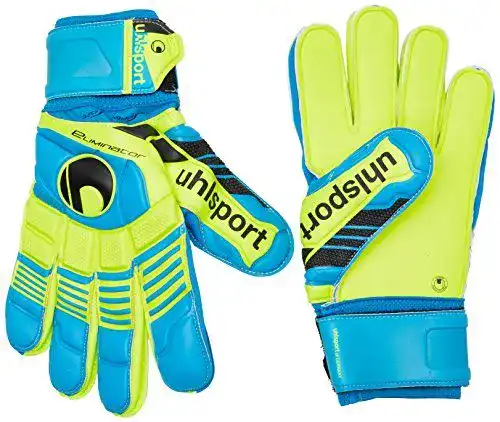 Uhlsport Torwarthandschuhe für Erwachsene – Eliminator Supersoft
