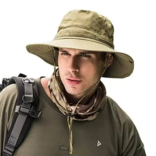 Wanderhut Dsaren für Herren und Damen mit UV-Schutz und Faltfunktion