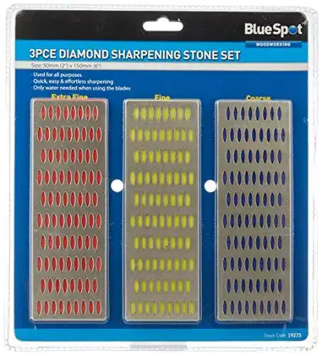 Diamant-Schleifstein Blue Spot Tools 19275 Set, 3-teilig