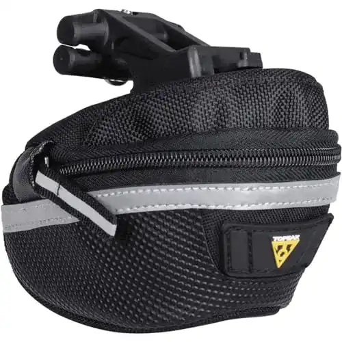 Fahrrad Satteltasche Topeak QuickClick Wedge Pack 2 mit Schnellverschluss