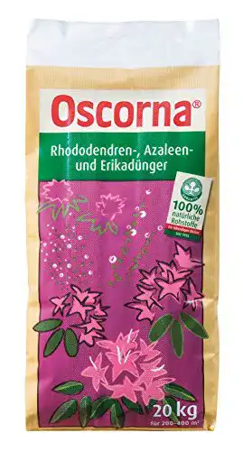 Rhododendron Dünger Oscorna 20 kg für gesundes Pflanzenwachstum