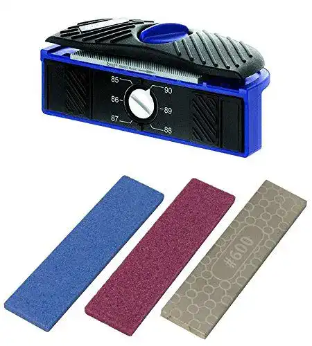 Kantenschleifer Holmenkol Kantenschärfer-Set Semi Edger Kit