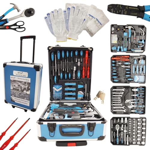 Werkzeugkoffer Inconnu BITUXX 1200-teiliges Set