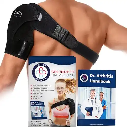 Schulterbandage Dr. Arthritis von Ärzten entworfen