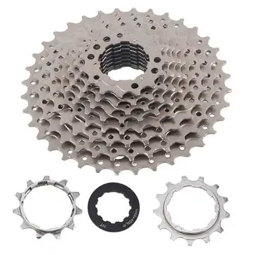 10-fach Kassette Keenso für Mountainbike und Rennrad, 9-12 Fach