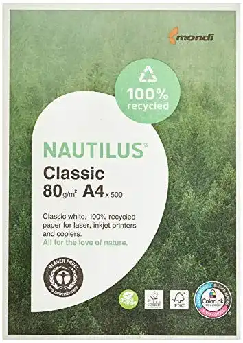 Druckerpapier 80g von HP Mondi 88032442 Recycling-Druckerpapier
