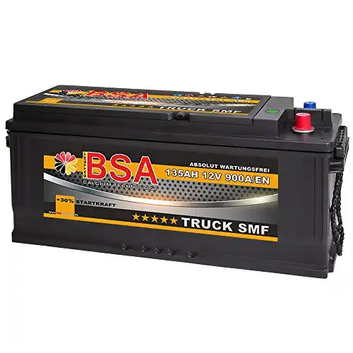 Lkw-Batterie BSA 135Ah 12V für Schlepper und Traktor