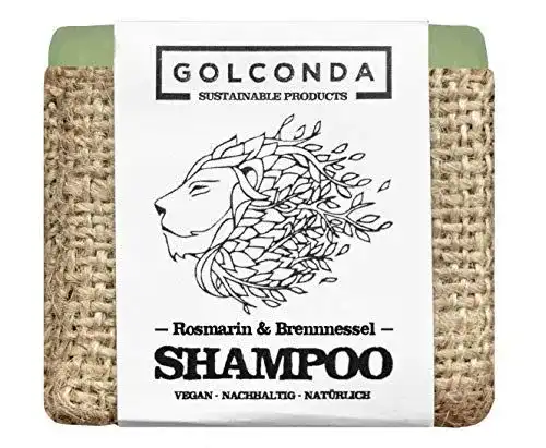 Rosmarin Shampoo Golconda – Nachhaltige Haarseife für Haarpflege