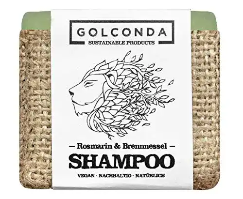 Rosmarin Shampoo Golconda – Nachhaltige Haarseife für Haarpflege