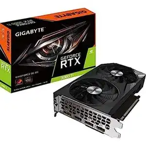 GeForce RTX 3060 Ti Gigabyte Grafikkarte Windforce OC 8G NVIDIA 8 GB