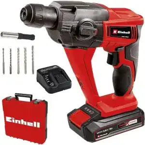 Akku-Bohrhammer Einhell TE-HD 18 Li Kit mit 2,5 Ah Akku