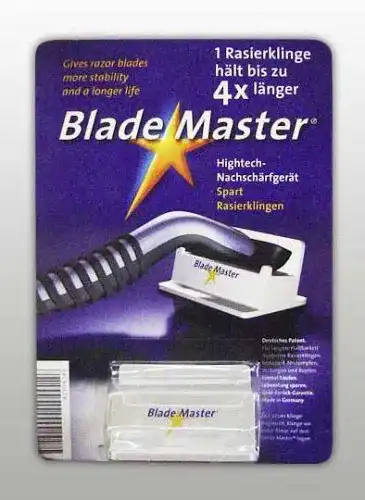 Rasierklingenschärfer Blade Master für Rasierer Zubehör