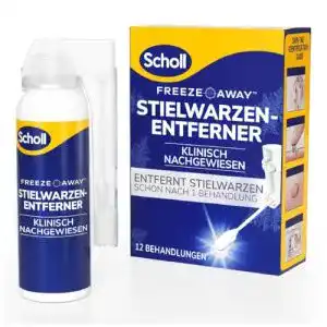 Stielwarzen-Entferner Dr. Scholl’s Freeze Away Set zur Entfernung