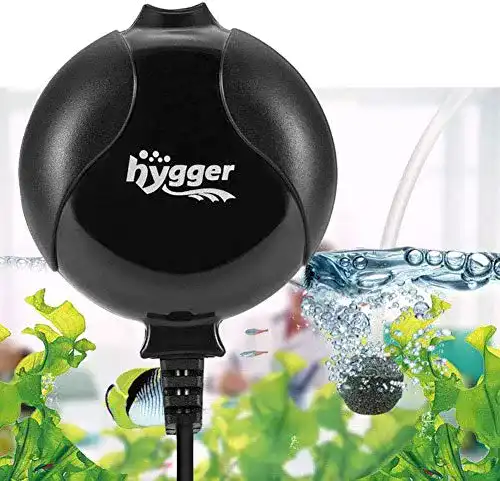 Dosierpumpe für Aquarium von Hygger Leise Sauerstoffpumpe mit 420 ml/h