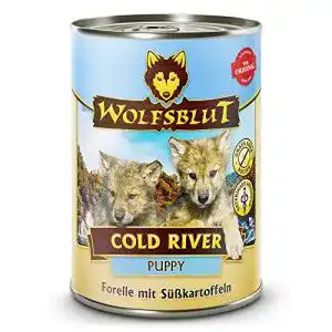 Wolfsblut Cold River Puppy Welpenfutter 6 x 395 g