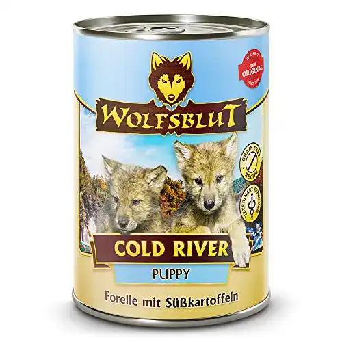 Wolfsblut Cold River Puppy Welpenfutter 6 x 395 g