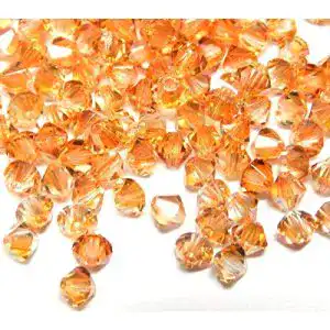 Bastelperlen Perlin Preciosa böhmische Kristallperlen 4mm