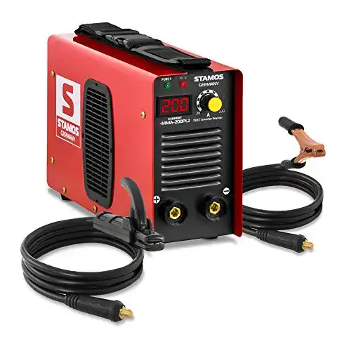 Elektroden-Schweißgerät Stamos Welding Group S-MMA-200PI.2