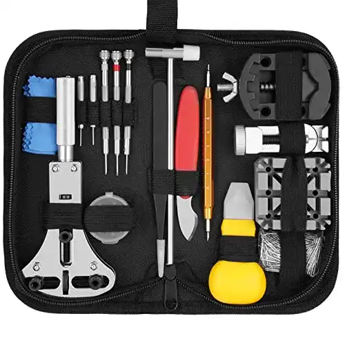 Uhrmacherwerkzeug Set von Vastar für Uhrenreparaturen
