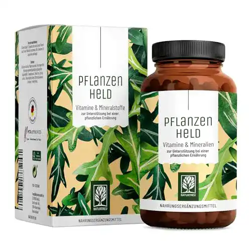 Nahrungsergänzungsmittel für Veganer von Naturtreu