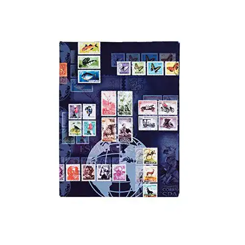 Briefmarkenalbum Pagna Porto DIN A4 mit 16 Seiten