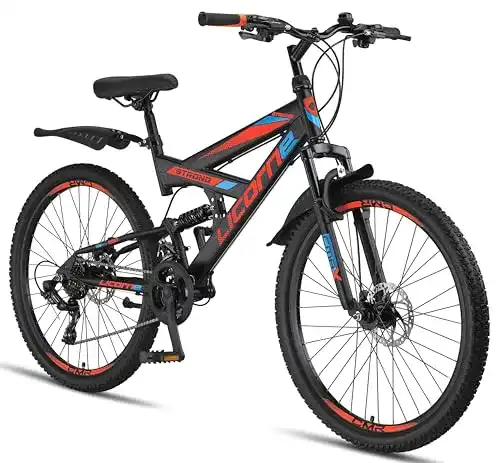 26 Zoll Jugendfahrrad Licorne Bike Strong D Mountainbike