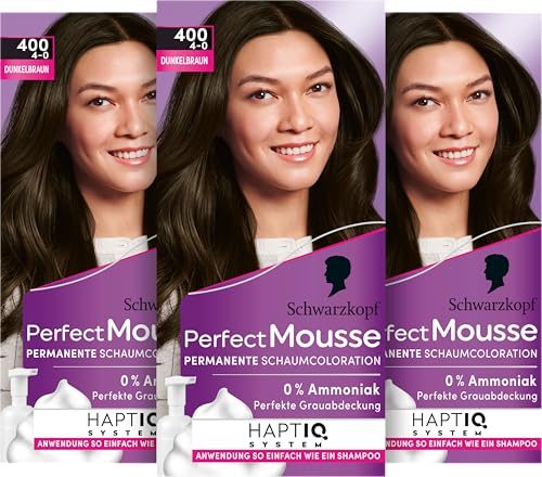 Haarfärbemittel Schwarzkopf Perfect Mousse Permanente Schaumcoloration