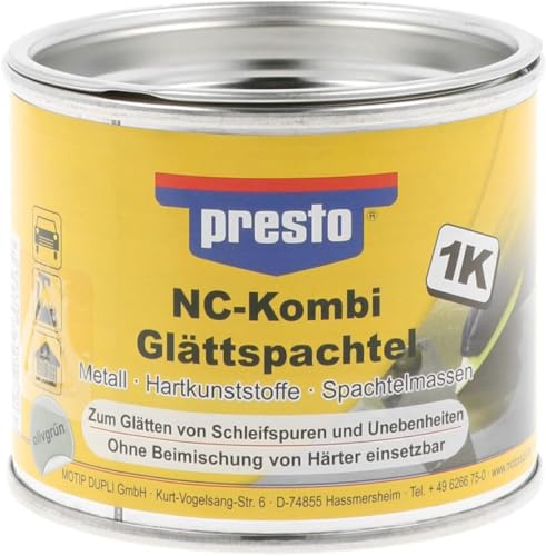 Presto 601532 NC-Kombi Glättspachtel für Automobile